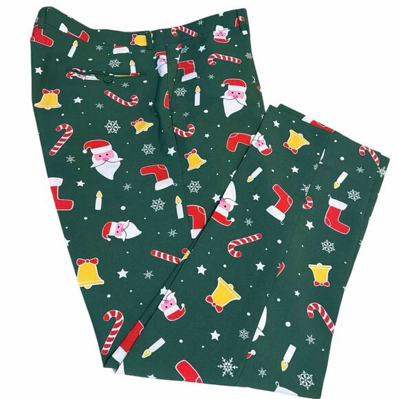 Opposuit Other - Opposuit Christmas pants funny Santa sz M